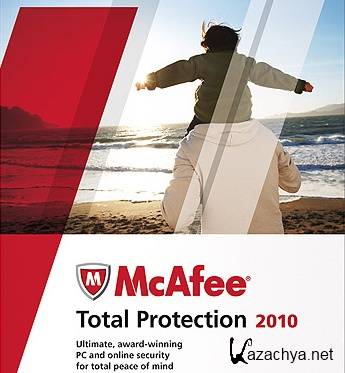 McAfee Total Protection 2010 [ ( )]