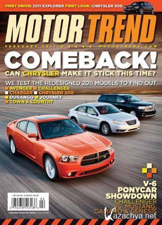 Motor Trend - February 2011