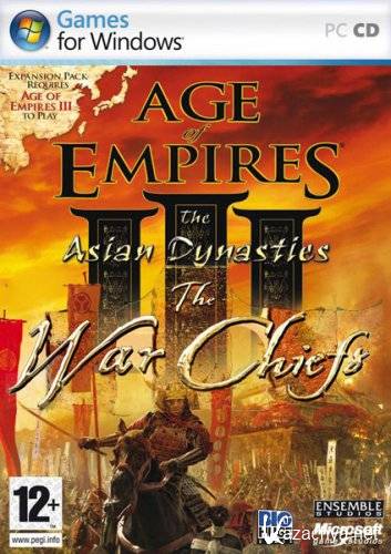 Age of Empires III + The WarChiefs + The Asian Dynasties (2005-2007/RUS/PC/Repack  MOP030B)