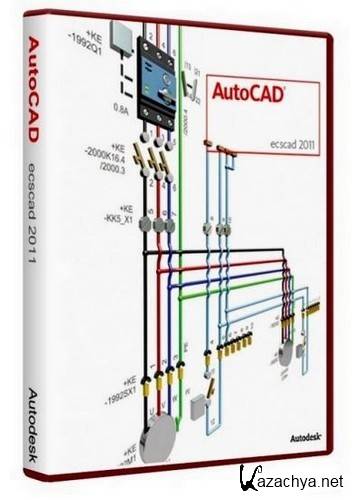Autodesk AutoCAD Electrical 2011 SP1.0 32bit & 64bit (rus & eng)