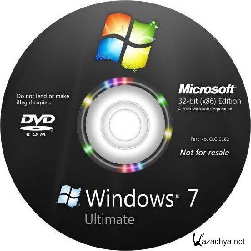 Windows7 Ultimate by firekeeper 7.2 (x86/ENG)
