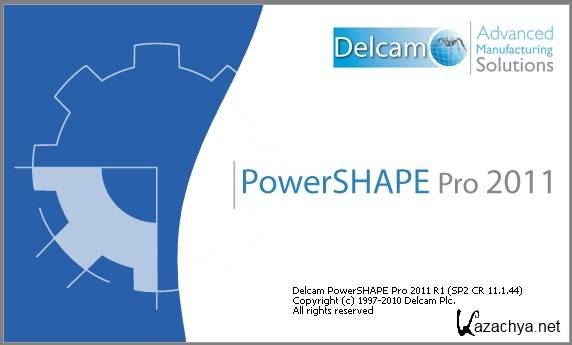 Delcam PowerSHAPE 2011 [ R1 SP2 (including Delcam CopyCAD 2010 SP1) + PS-Catalogues, x86 + x64, MUL