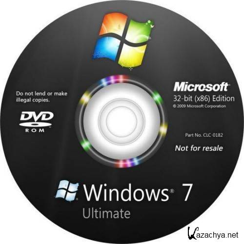 Windows 7 Ultimate KDFX (x86/2011/RUS)