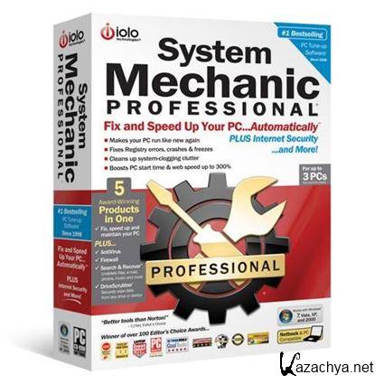System Mechanic Professinal 10.1.1 (2010, Eng)