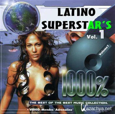 1000 % The Best of The Best LATINO SUPERSTARS (2002).MP3