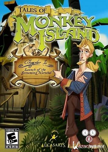 Tales of Monkey Island.  1.    (2010/RUS/PC)