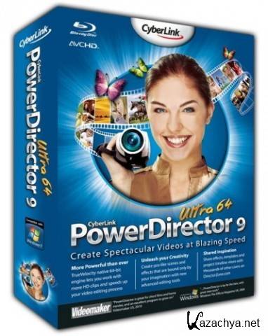 CyberLink PowerDirector Ultra64 v 9.0.0.2504