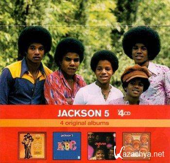 The Jackson 5 - 4 Original Albums (2010)