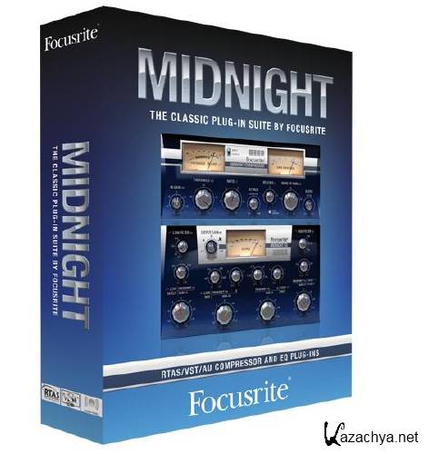 Focusrite - Midnight Plugin Suite 1.0