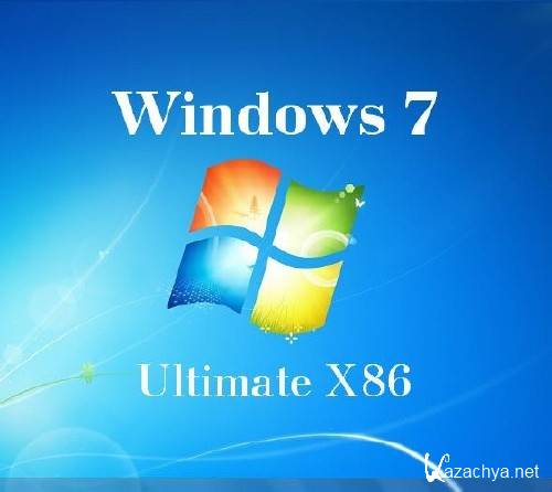 Windows 7 Ultimate X86 ru Zalivka Samovar 7600 (2010/)