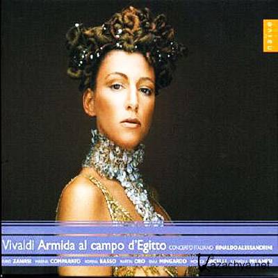 Antonio Vivaldi: Armida al campo dEgitto (3CD) (2010) 