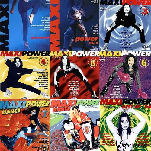 Maxi Power vol.1-8 + Best of '94 (1993-1996)