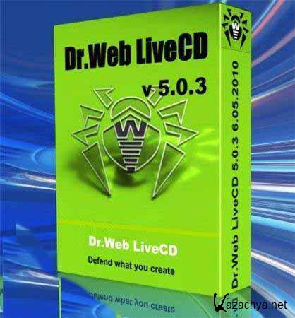 Dr.Web LiveCD 5.0.3 [06.01.2011]