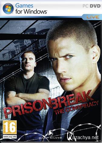 Prison Break (2010) (Deep Silver) (RUS) [Repack-by MaksOH]