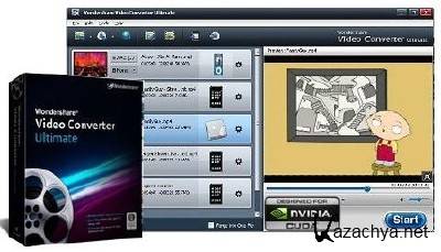 Wondershare Video Converter Ultimate v 5.5.1.0 Portable