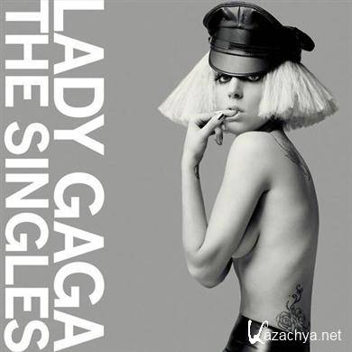 Lady GaGa - The Singles (2010)FLAC