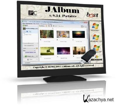 JAlbum 8.14 Portable