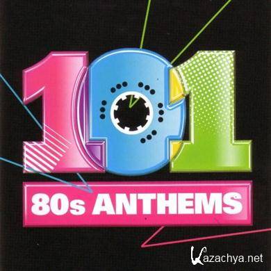 Various Artists - 101 80s Anthems (5 CDs Box Set) (2010).MP3