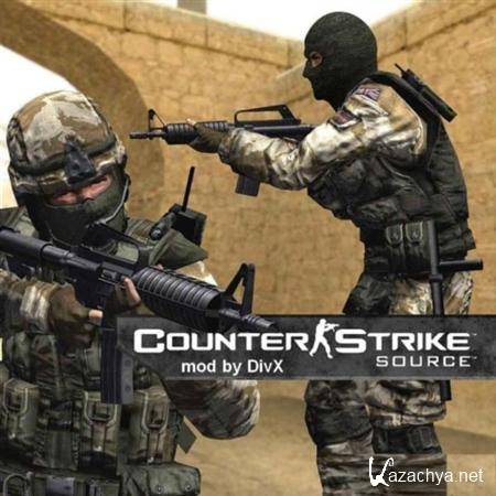 Counter-Strike Source v1.0.0.58 AutoUpdate Multilanguage (No-Steam) OrangeBox 2011 (2010) 