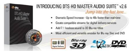 DTS-HD Master Audio Suite v2.60.22 x86