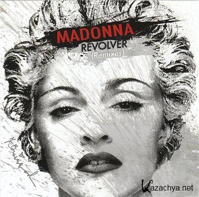 Madonna - Revolver (US CD Single) (2010)