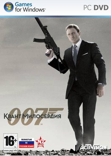   007:   / James Bond 007: Quantum of Solace (2008/Rus/PC) Repack  R.G. C