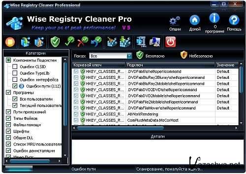 Wise Registry Cleaner Pro v5.91 Build 334