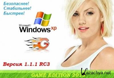 Windows XP SP3 Game Edition 2010   1.1.1 RC3 (REBUILD / 2010)