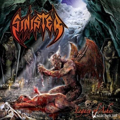 Sinister - Legacy Of Ashes (2010)