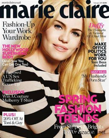 Marie Claire - February 2011 (UK)