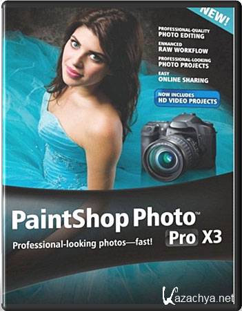 Corel PaintShop Photo Pro X3 13 Build 264 (2010/RU)
