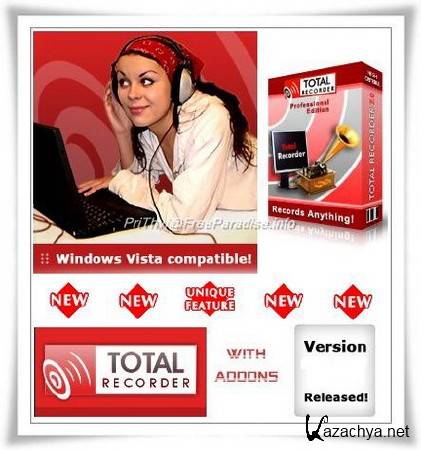 Total Recorder Developer 8.2 Build 4200 + Rus (2011)