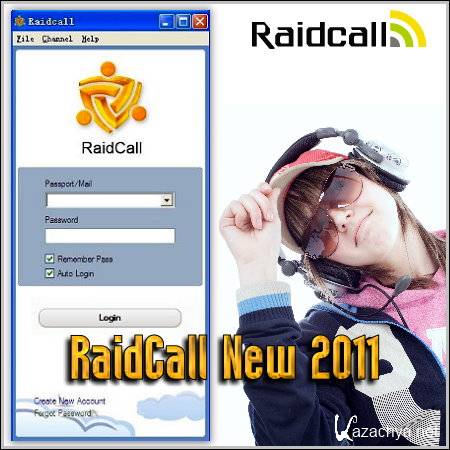 RaidCall New 2011