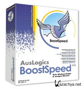 Auslogics BoostSpeed 5.0.1.190 SpeedUp PC And Internet + Serial Key