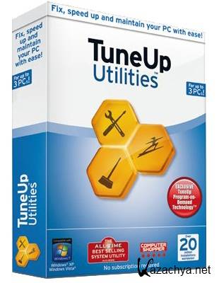 TuneUp Utilities 2010 v9.0.4700.23 Eng & Rus + Portable