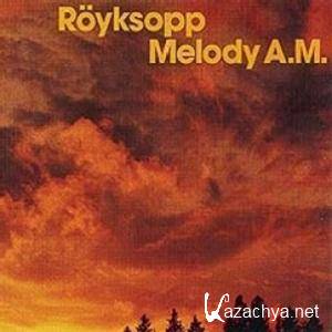 Royksopp - Melody A.M. (Special Edition) (2003) FLAC