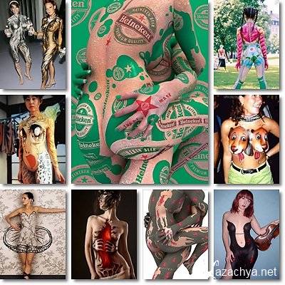 Amazing Body art Creative