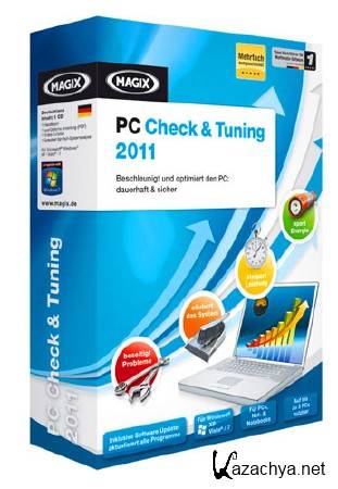 MAGIX PC Check & Tuning 2011 6.0.402.1045 (2011/Eng)