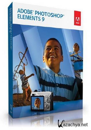 Adobe Photoshop Elements v 9.0 (2010) 