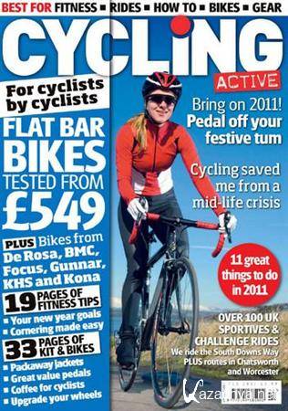 Cycling Active - February 2011 (UK)