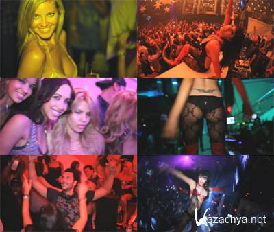 Cedric Gervais feat. Second Sun - Ready Or Not (Live at LIV Miami 2010) HD 720p