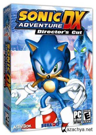  Sonic DX  / Sonic Adventure DX Director's Cut (2010/PC/Eng )