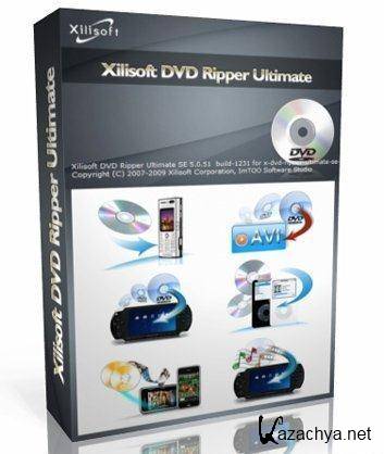 Xilisoft DVD Ripper Ultimate v.6.0.15 (x32/x64/ML/RUS) -  