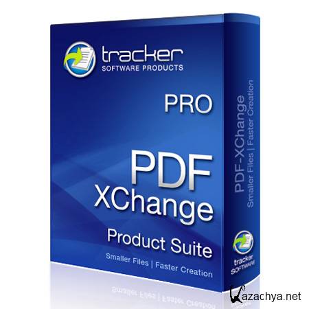 Tracker Software PDF-XChange Pro ver.4.0 build 190 (RUS/2010)