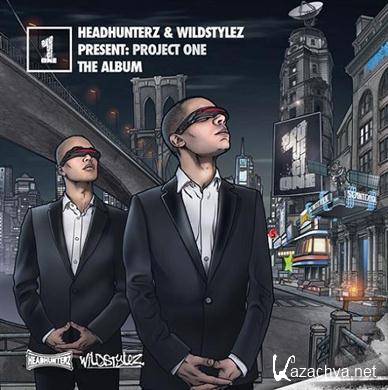 Headhunterz and Wildstylez Present Project One - The Album CD (2010)FLAC