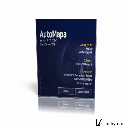 AutoMapa [ v.6.7.0, EU Final ] ( 2011 )