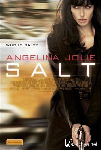 Солт (Режиссерская версия) / Salt (Director's Cut) (2010) Blu-ray Remux (1080p)
