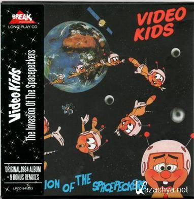 Video Kids - The Invasion Of The Spacepeckers (2009).APE 
