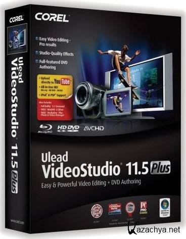 Ulead Video Studio 11.5+rus+crack