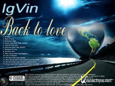 IgVin - Back to love (2011).MP3